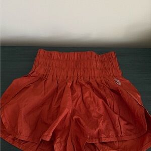 FP Movement by Free People Rust Athletic Shorts